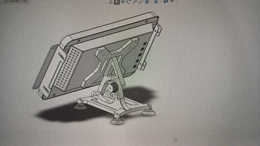 A0004758-75x75  100x100 VESA支架带角度调整缩略图